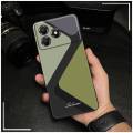 Silicone Full wrap Phone Case For ZTE Blade A36 4G/Z2472 Back Cover Durable Soft case Cartoon Waterproof Dirt-resistant. 