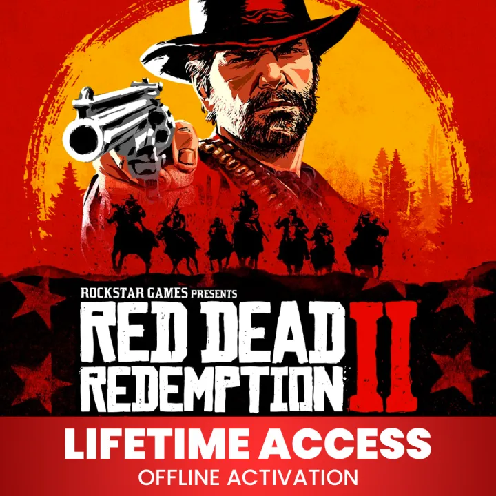 Red Dead Redemption 2 RDR 2 Original Game | Steam Account Life Time Access PC