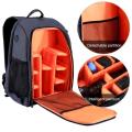 PULUZ Camera Backpack Waterproof Shockproof Camera Bag for DSLR SLR Cameras. 