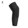 1pcs Thickened Kneepads For Children Honeycomb Design Knee Support Cycling Running Basketball Sports Knee Protector Brace Y5B7. 