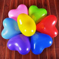 Heart Shape Latex Balloons - Valentine's Day Balloons (10 Pcs). 