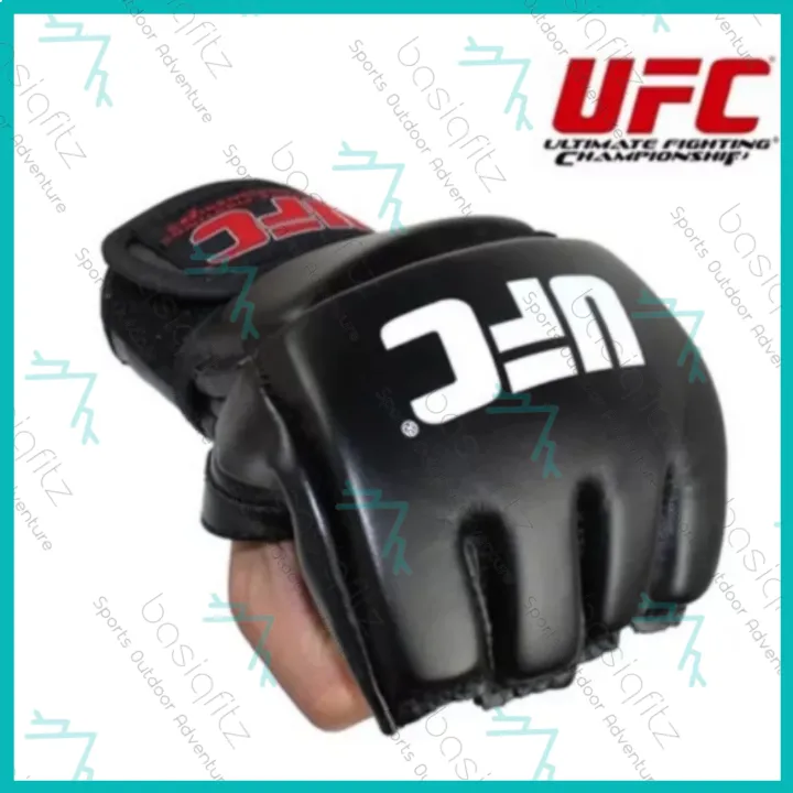 UFC%20MMA%20Grappling%20Glove%20Half%20Finger%20Boxing%20Glove%20Muay%20Thai%20Sparring%20-%20Image%202