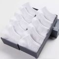 Women Breathable Sports Socks Comfortable Cotton Ankle Stockings Solid Color. 