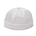 Full Mesh Quick Drying Caps Brimless Skullies Cap Beanie Hat Women Men Caps Solid Color Hip Hop Street Docker Hats Gorras. 