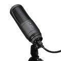 SIKEER USB-K2S Wired Condenser USB Microphone Mic for PS4 for PlayStation 4 PC Computer Live Broadcast. 
