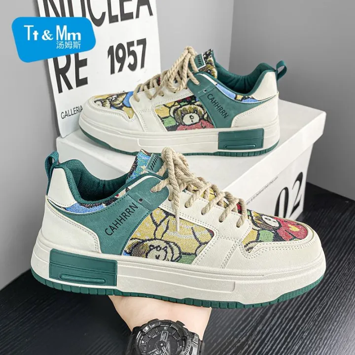 Thomas%20Fashion%20Shoes%20Men's%20Summer%20University%20Style%20Original%20Niche%20White%20Shoes%20Fashion%20Casual%20Sneakers%20All-Matching%20Sneakers%20-%20Image%208