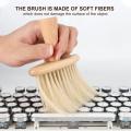 Cleaning Brush Keyboard Computer Laptop Cleaner Brush Soft Bristle Detailing Cleaning Duster For PC Laptop Keyboard Vent Printer. 