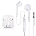 Wired Earphones with Mic – 3.5mm | Universal for iPhone, Samsung, Oppo | A+ Audio Quality | SL STORY earphone with mic, 3.5mm headset, wired headphones, universal earphones, iphone earphones, samsung headset, SL STORY, original quality earphone. 