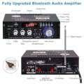 298a Bluetooth Audio Amplifier for Home 600w. 