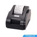Thermal Receipt Printer, 58mm Thermal Direct Printer, 58mm Width 203DPI USB Interface ESC POS Compatible Shipping Label Printer (USB US Plug). 