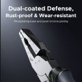 UGREEN 8-inch Wire Cutters Industrial-grade Combination Pliers. 