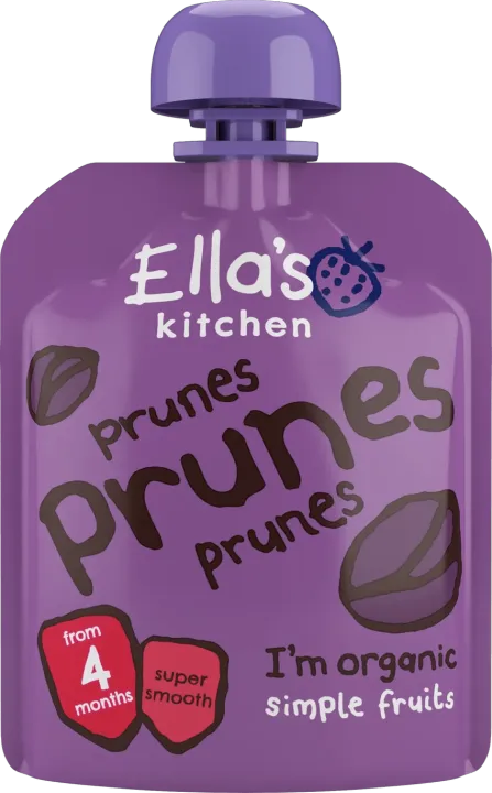 Ella's Kitchen Organic Prunes First Tastes Baby Pouch 4+ Months 70g