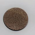 【hot】 Non-Slip Mat Diamond Car Coaster Water Cup Slot Silica Gel Pad Cup Holder Mat Gadget Bling Waterproof Car Interior Accessories. 