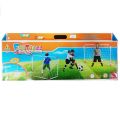 Toy Football play set with Goal Post Football net and pump. 