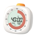 Rotary Timer Smart Silent Visual Analog Timer for Kids and Adults. 