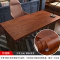 Wood Stripe Solid Color Peel & Stick Films PVC Waterproof Wall Sticker Self-adhesive for Home Doors Cabinets nitures Rest. 