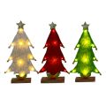 Luminous Mini Christmas Tree Desktop Display Mold Night Light Party Decor Gift. 