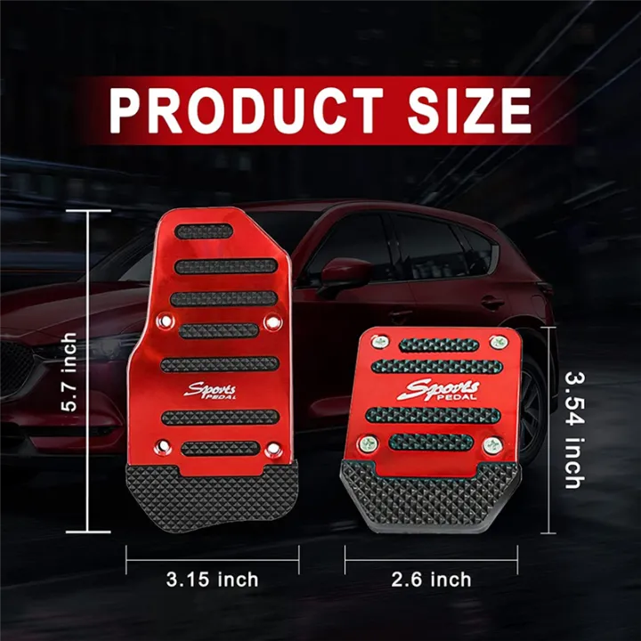 3PCS%20Car%20Non-Slip%20Aluminum%20Alloy%20Pedal%20Pads,%20Manual%20Gas%20Pedal%20Brake%20Pedal%20Cover%20Universal%20Replacement%20Red%20-%20Image%206