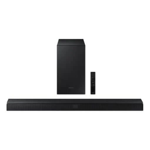 Samsung Sound Bar 2.1 Channel – HTSHW-T550-SG-S