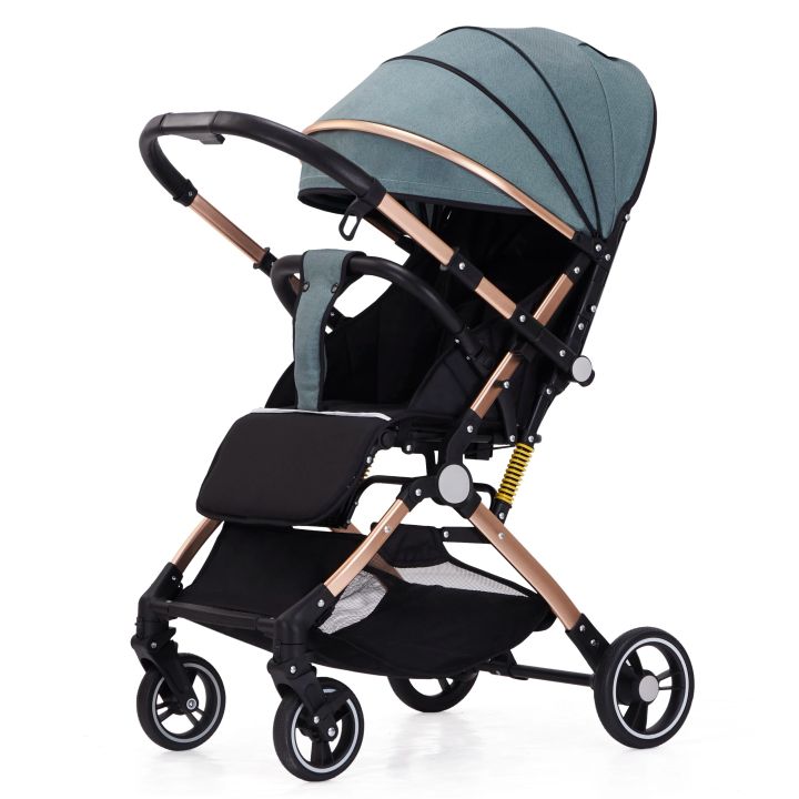 Two-Way Ultra-Light Portable Reclining Baby Stroller One-Click Folding Newborn Baby Small Pocket Umbrella Car |KUH JY-58S |INFINITY NEEDS