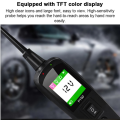 2M Automotive Circuit Tester Power Circuit Probe Kit Black Plastic Car Voltage/Resistant Tester Automotive Supplies 12/24V Diagnostic Tool Component. 