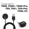 Charging Cable for T55+Pro T500 Pro x7 Smartwatch Charger. 