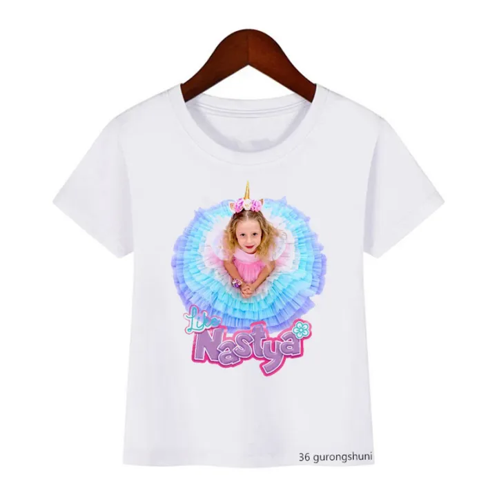 Kawaii%20Girls%20T-Shirts%20Cute%20Like%20Nastya%20Kids%20Tshirt%20Summer%20Girls%20Clothes%20Children's%20T%20Shirts%20White%20Pink%20Short%20sleeve%20Tops%203-13Y%20-%20Image%207