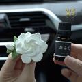 Fragrance Aromatherapy Gardenia Air Outlet Advanced Air Conditioning Vehicular Use Ten Li Car Car Interior Twilight Good Stuff. 