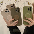 Spring Festival Is Not Closed, High-Grade Plain Color iPhone14 Mobile phone shell for iphone 14promax Bracket 13 Morandi 11. 