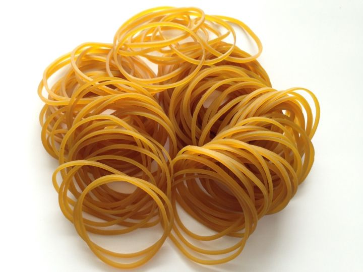Rubber bands - Natural latex 2" (80 to 100pcs of pack)