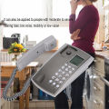 KX T071CID Wall Mount Desktop Corded Telephone Phone Mute Home Office Hotel Call Center Gray. 