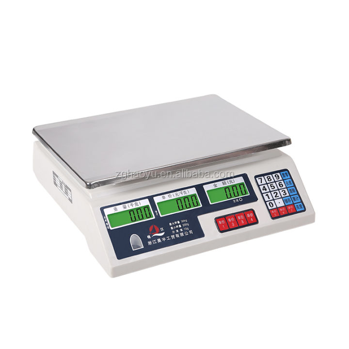 acs-c electronic digital price computing scale max 40kg
