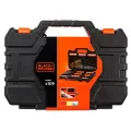 Black+Decker A7200-XJ Drill And Screwdriver Bit Set 109 Units-A7200-XJ. 