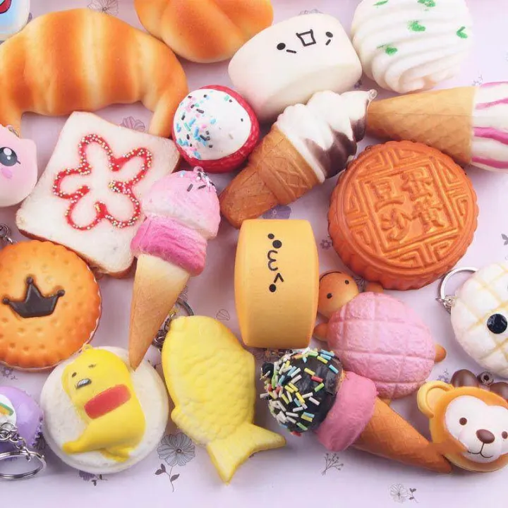 RHS%20Online%205PCS%20Kawaii%20Mini%20Soft%20Squishy%20Foods%20Doughnut%20Lovely%20Cake%20Cute%20Bread%20Phone%20Straps%20Charm%20-%20Image%207