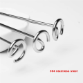 10 Skewers Kebab Skewers Stainless Steel Kebab Skewers 7.25 Inch Long Kebab Skewers for Ninja Foodi AG300, AG300C, AG301, AG301C, AG302,AG400,IG301A. 