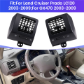 Dashboard Air Vent Outlet Air Conditioning Conditioner Grille for Land Cruiser Prado 120 GX470 2003-2009 B. 