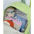 Japanese StyleinsSimple Casual All-Match Backpack Mori Style Travel Backpack Middle School Students College Students Bag Women. 