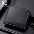 LouisWill Wallet Men's Foldable Wallet Super Soft PU Wallet Paragraphs Short Wallet Large Capacity Wallet Fashion Business Men's Wallet Coin Purse Wallet Multi-Card Position Wallets ID Credit Cards Holders. 