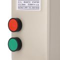 Magnetic Electric Motor Starter Control 7.5KW 3 Phase 380V Magnetic Starter Motor Control for Air Compressor. 