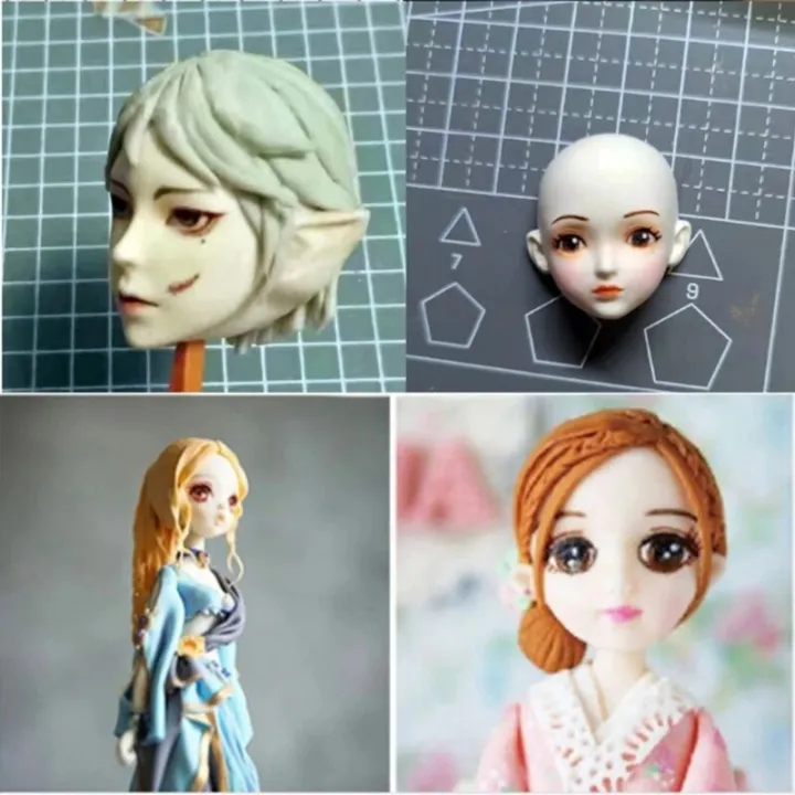 Elf%20silicone%20Q%20version%20face%20face%20mold%20ultra-light%20clay%20soft%20pottery%20face%20mold%20bjd%20silicone%20fairy%20ears%20baby%20face%20-%20Image%203