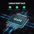 UGREEN UK Plug GaN 100W 65W PD Charger Fast charging for Macbook iPad Pro/Air/Mini, iPhone 12/12 Pro/12 Pro Max/12 mini, iPhone 11/11 Pro/11 Pro Max, iPhone XS/XS Max, iPhone 8, Huawei, Samsung, Xiaomi. 