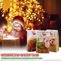 50Pcs  Plastic Gift Bags Cookie Candy Biscuit Packaging Bag For  Decoration. 