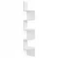 VTEC FURNITURE Modern Corner Bookcase / Display Rack / Corner Rack. 