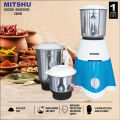 QP MITSHUElegant and Aesthetic Mixer  Grinder 550W. 