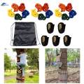 15x Climbing Holds with 5 Ratchet Straps Tree Climbing Training. 