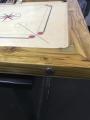 Special teak 6mm carrom board. 