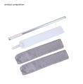 Cleaning Duster Gap Hair Long Fur For Household Sweeper Handle Dust Extensible Bedside Microfiber Sofa Floor Tools Mop Brush(With 1 Cloth). 