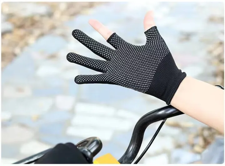 Motorcycle%20Gloves%20for%20Bike%20Motor%20Car%20Riding%20Driving%20Working%20Hand%20Work%20Gym%20Protection%20Full%20Finger%20Half%20Finger%20Hiking%20Racing%20Sports%20GlovesMen%20Women%20UV%20Protection%20Cool%20Arm%20Hands%20Cover%20Screen%20Touch%20Anti-skid%20Palm%20Cycling%20Motorcycle%20-%20Image%203