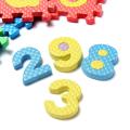 36Pcs/Set Puzzles EVA Foam Mat Alphabet Letters Numbers Puzzle Children Intelligence Development Bath Water Floating English Alphabet Toys. 