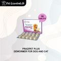 Prazipet Plus Dewormer for Dog & Cat (10 unit ). 